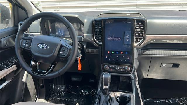new 2025 Ford Ranger car, priced at $42,343