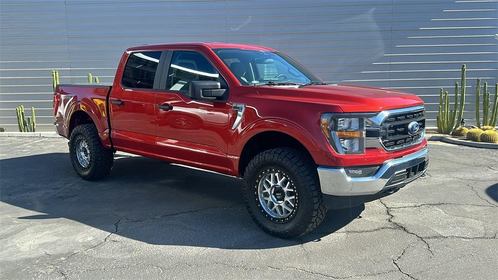 used 2023 Ford F-150 car, priced at $56,924