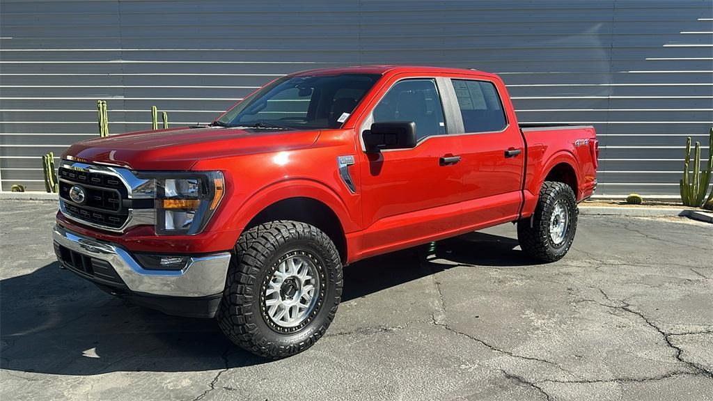 used 2023 Ford F-150 car, priced at $54,889