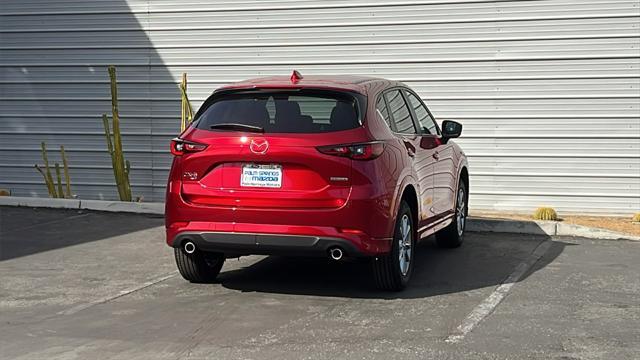 new 2025 Mazda CX-5 car, priced at $32,115