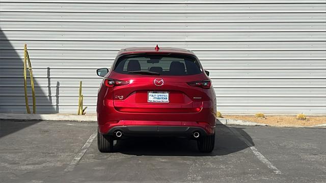 new 2025 Mazda CX-5 car, priced at $32,115