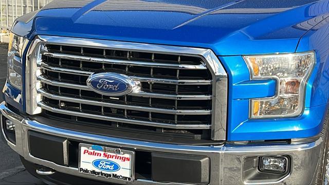 used 2015 Ford F-150 car, priced at $30,788