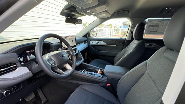 new 2025 Ford Explorer car, priced at $41,350