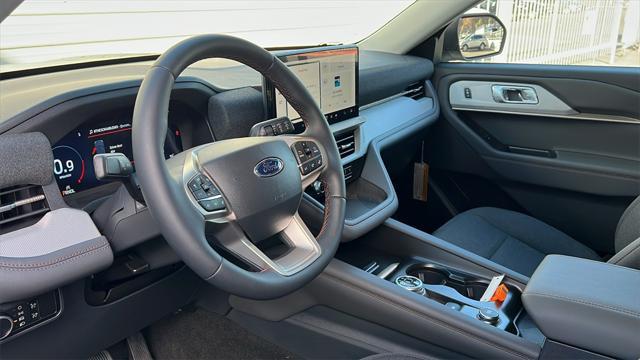 new 2025 Ford Explorer car, priced at $41,350