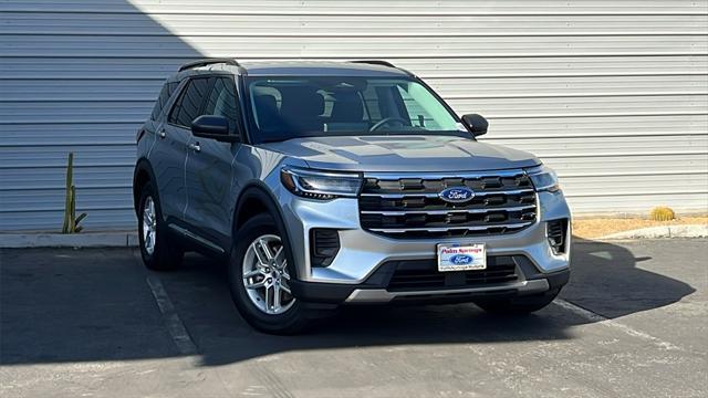 new 2025 Ford Explorer car, priced at $41,350