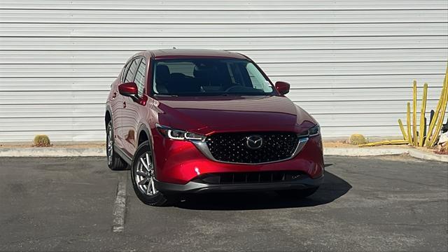 used 2022 Mazda CX-5 car, priced at $27,924