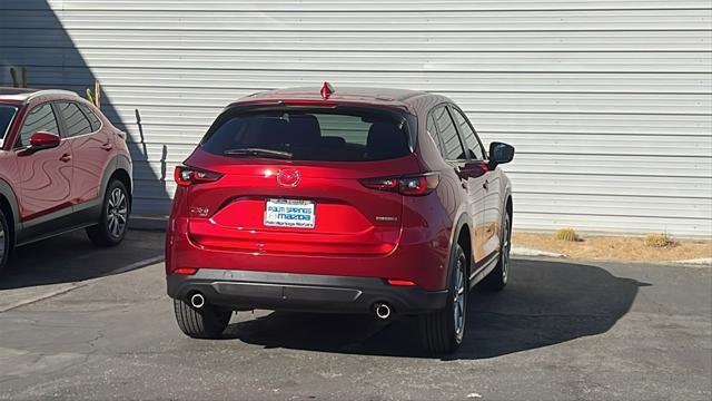 used 2022 Mazda CX-5 car, priced at $27,924