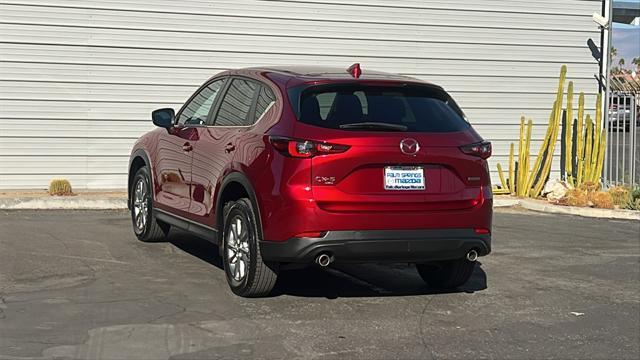 used 2022 Mazda CX-5 car, priced at $27,924