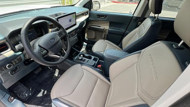 new 2025 Ford Maverick car, priced at $37,371