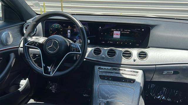 used 2022 Mercedes-Benz E-Class car, priced at $40,788