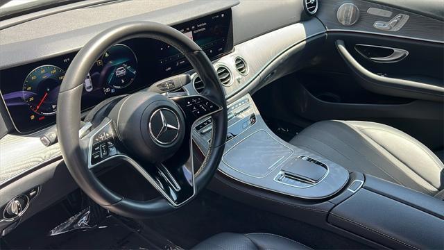 used 2022 Mercedes-Benz E-Class car, priced at $40,788
