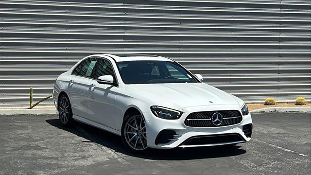 used 2022 Mercedes-Benz E-Class car, priced at $40,788