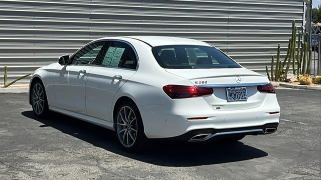 used 2022 Mercedes-Benz E-Class car, priced at $40,788
