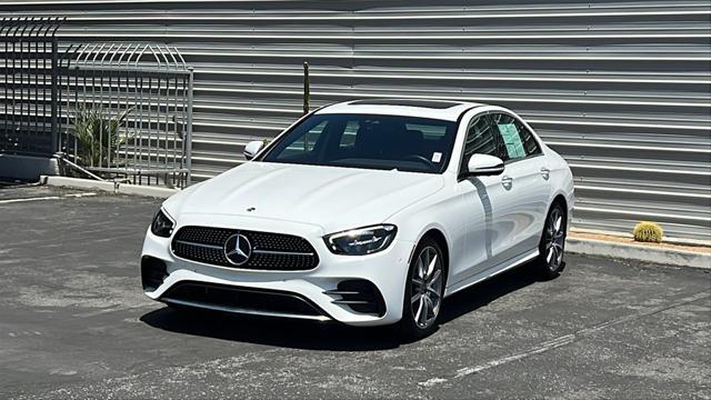 used 2022 Mercedes-Benz E-Class car, priced at $40,788