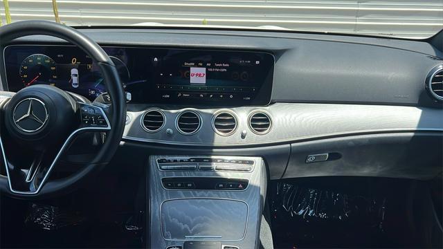 used 2022 Mercedes-Benz E-Class car, priced at $40,788