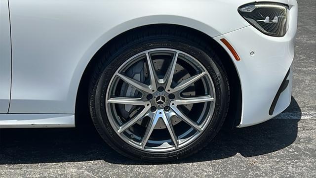 used 2022 Mercedes-Benz E-Class car, priced at $40,788