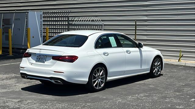 used 2022 Mercedes-Benz E-Class car, priced at $40,788