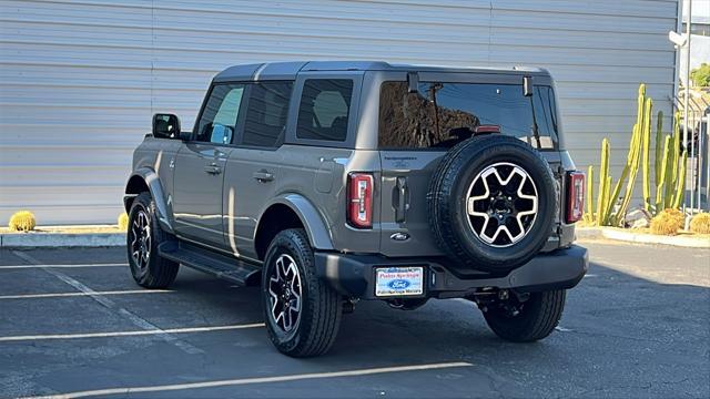 new 2025 Ford Bronco car, priced at $50,978