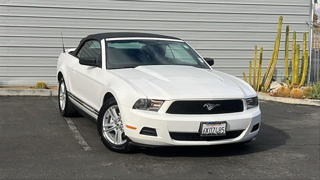 used 2010 Ford Mustang car, priced at $14,500