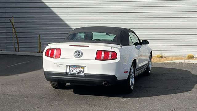 used 2010 Ford Mustang car, priced at $14,500