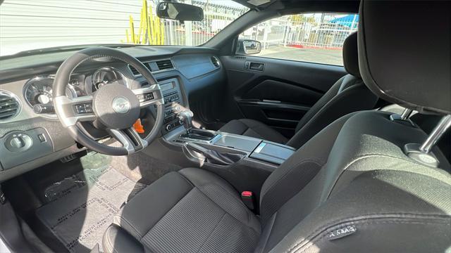 used 2010 Ford Mustang car, priced at $14,500