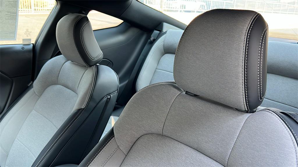 new 2025 Ford Mustang car, priced at $36,665