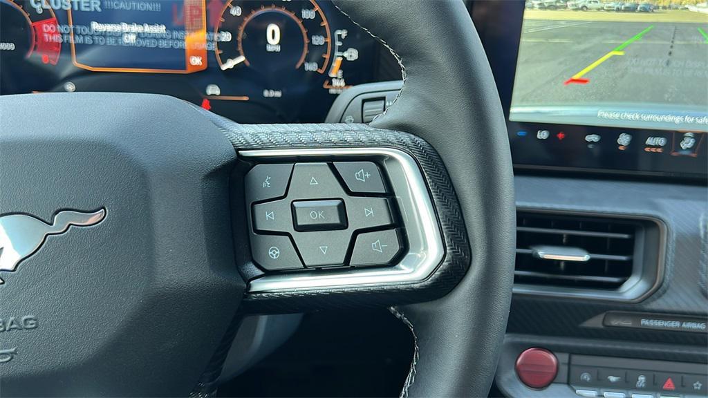 new 2025 Ford Mustang car, priced at $36,665