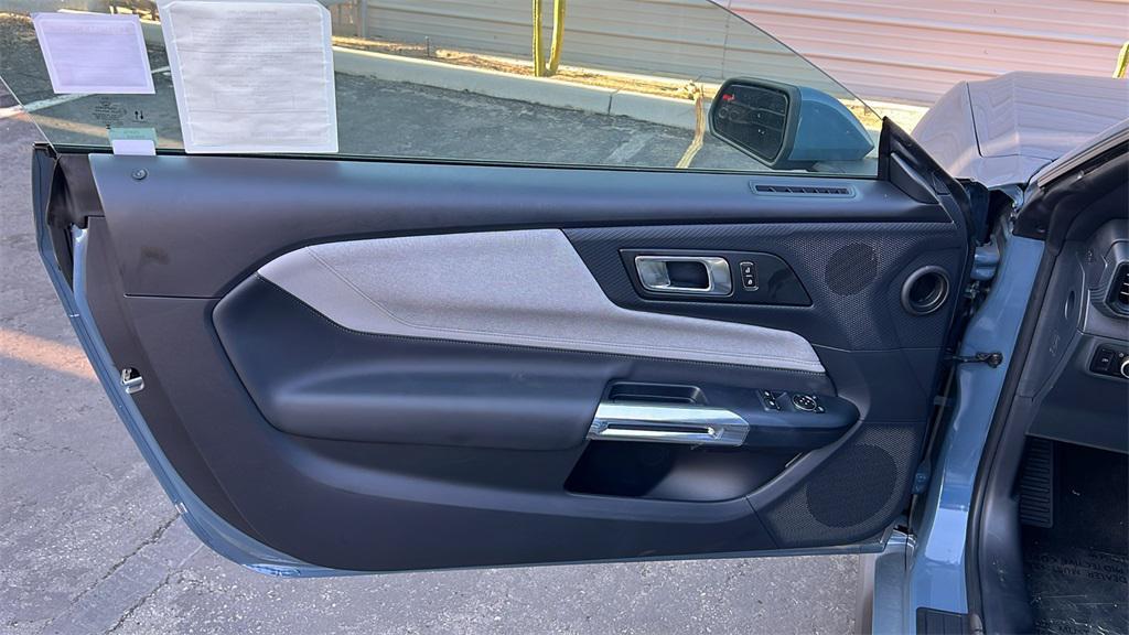 new 2025 Ford Mustang car, priced at $36,665