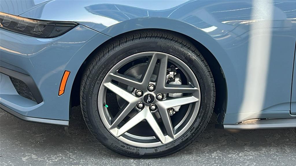 new 2025 Ford Mustang car, priced at $36,665