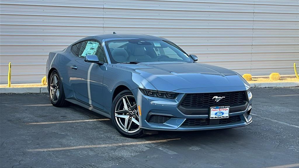 new 2025 Ford Mustang car, priced at $38,165