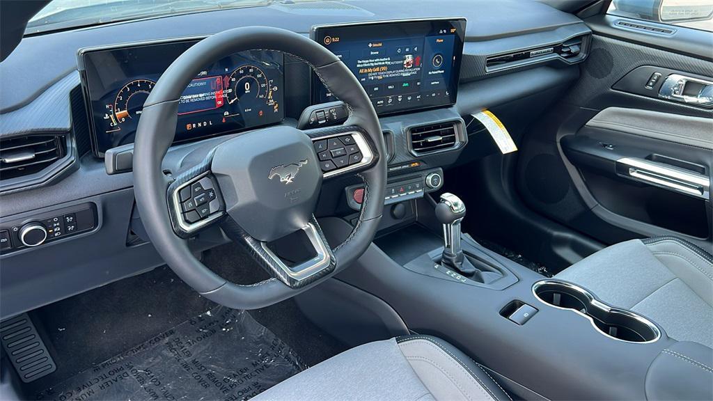 new 2025 Ford Mustang car, priced at $36,665