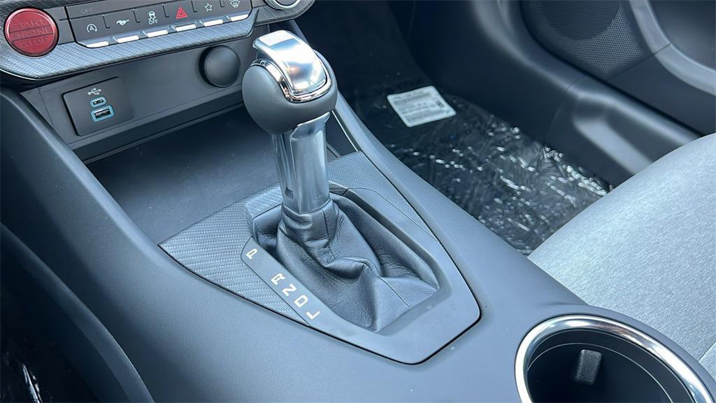 new 2025 Ford Mustang car, priced at $36,665