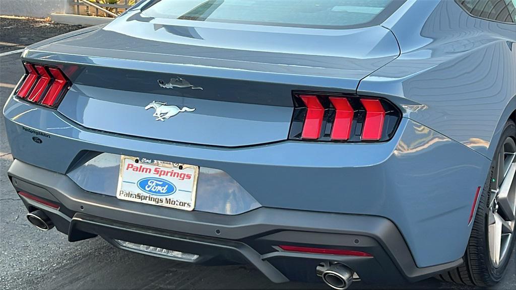 new 2025 Ford Mustang car, priced at $36,665