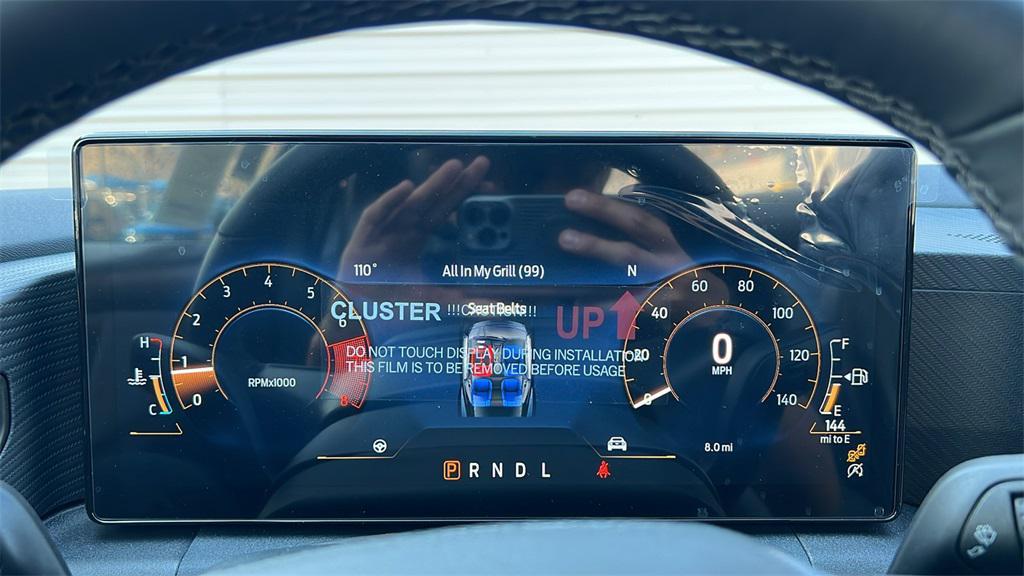 new 2025 Ford Mustang car, priced at $36,665