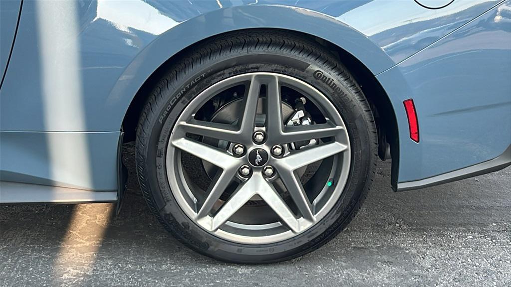 new 2025 Ford Mustang car, priced at $36,665
