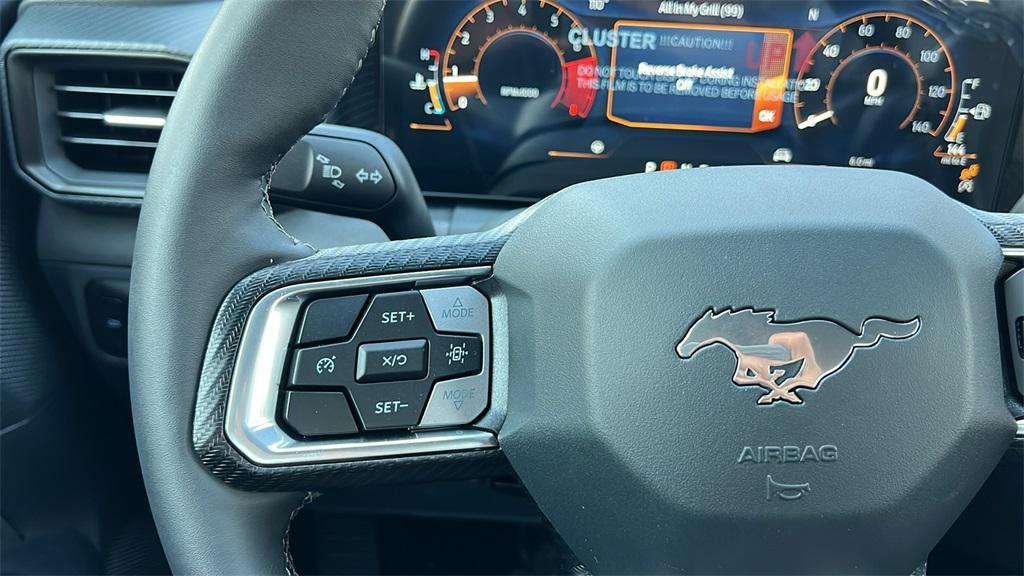 new 2025 Ford Mustang car, priced at $36,665