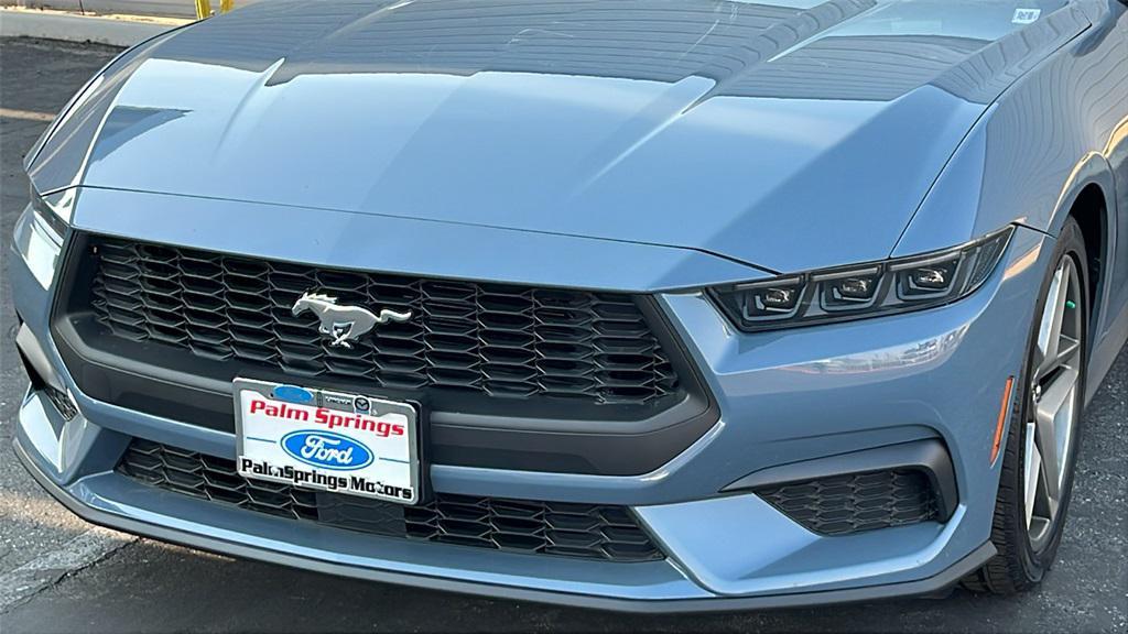 new 2025 Ford Mustang car, priced at $36,665