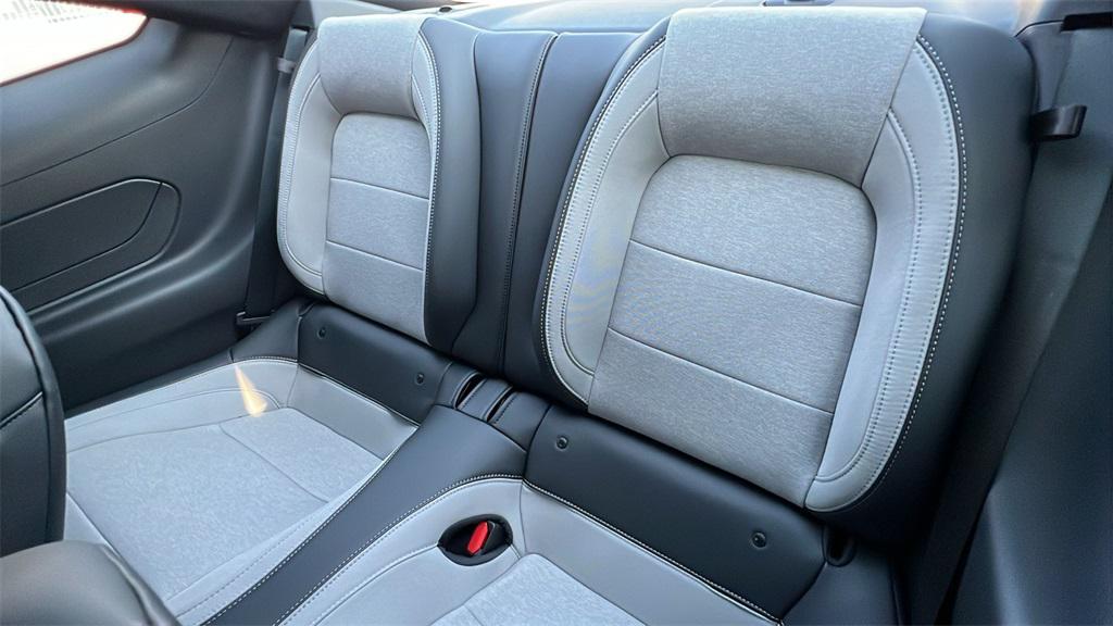 new 2025 Ford Mustang car, priced at $36,665