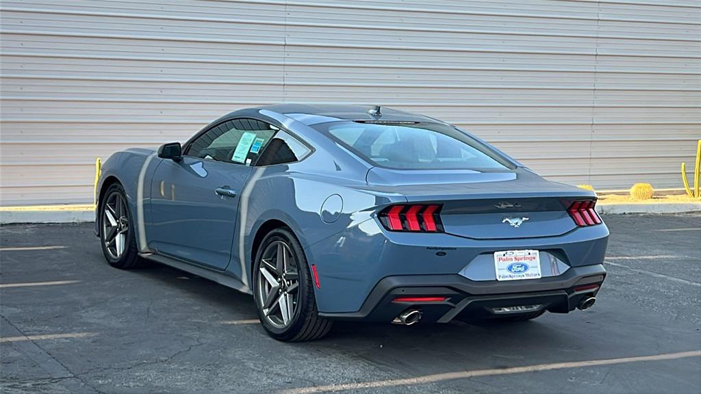 new 2025 Ford Mustang car, priced at $36,665
