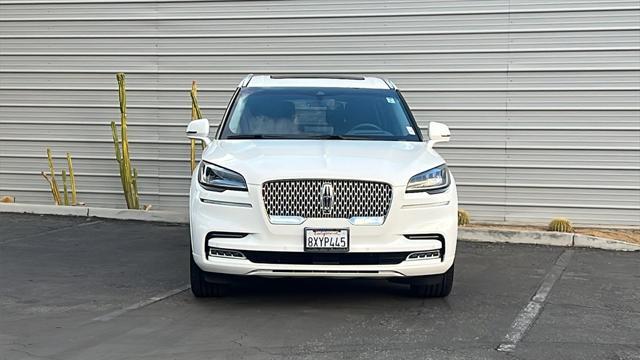 used 2021 Lincoln Aviator car, priced at $52,924