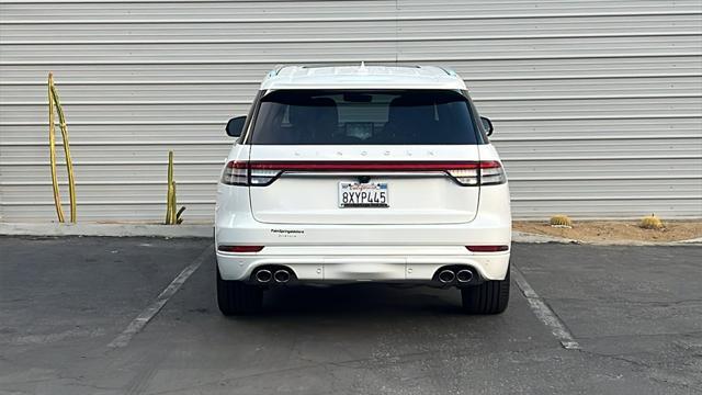 used 2021 Lincoln Aviator car, priced at $52,924