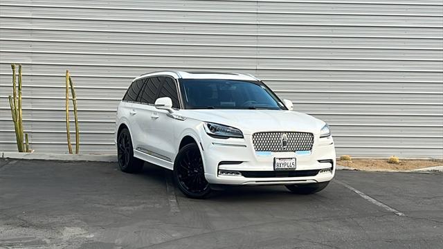 used 2021 Lincoln Aviator car, priced at $52,924