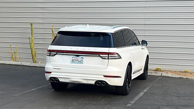 used 2021 Lincoln Aviator car, priced at $52,924