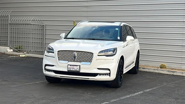 used 2021 Lincoln Aviator car, priced at $52,924