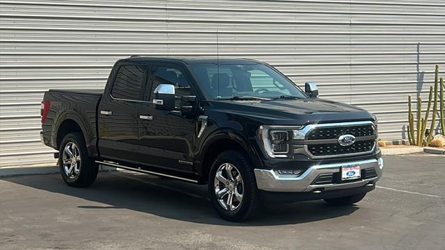 used 2021 Ford F-150 car, priced at $57,575