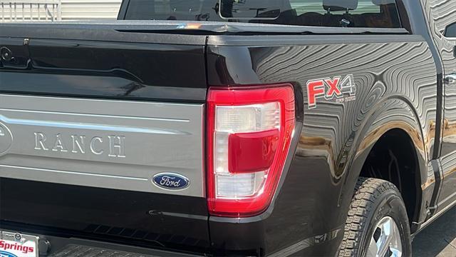 used 2021 Ford F-150 car, priced at $57,575