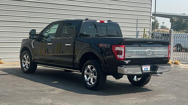 used 2021 Ford F-150 car, priced at $57,575