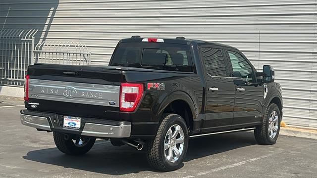 used 2021 Ford F-150 car, priced at $57,575