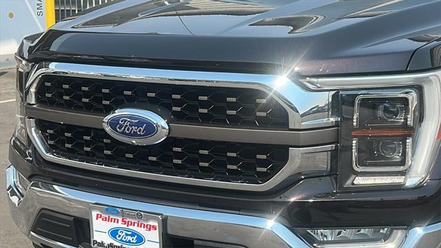 used 2021 Ford F-150 car, priced at $57,575