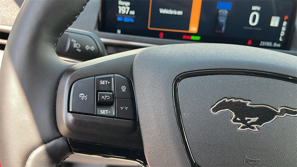 used 2021 Ford Mustang Mach-E car, priced at $24,567